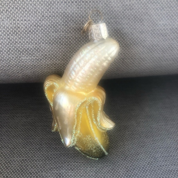 Banana Ornament - Picture 3 of 4